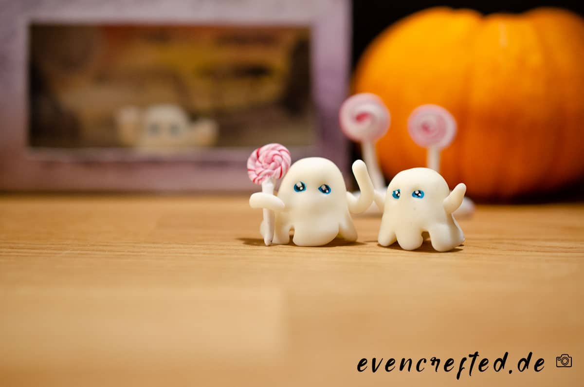 2 Fimo Ideen: Süße Halloween Deko | evencrafted.de ♥ DIY & Naturkosmetik Blog