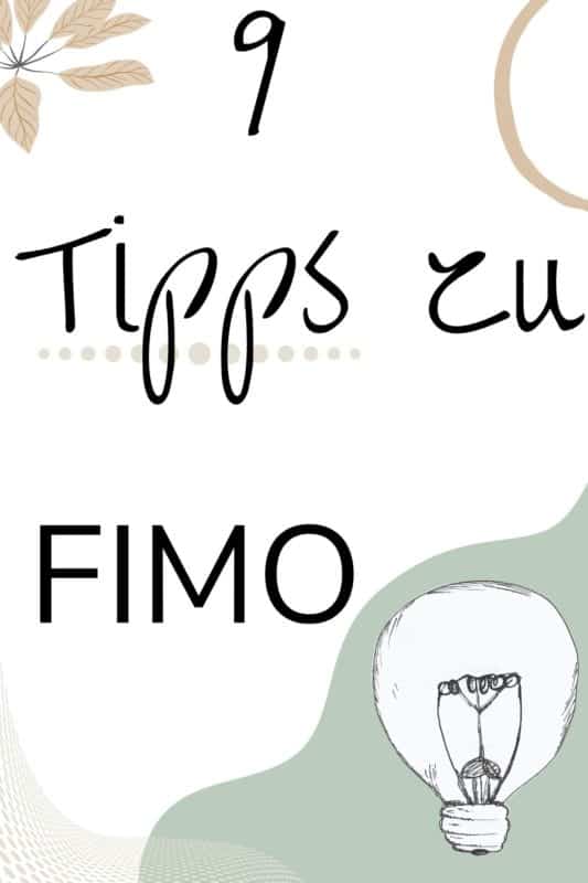 9 Tipps zu Fimo: Was Du beim Arbeiten mit Modelleirmasse beachten solltest | evencrafted.de ♥ DIY & Naturkosmetik Blog